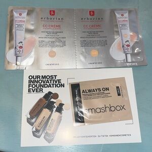 Foundation Samples 3X